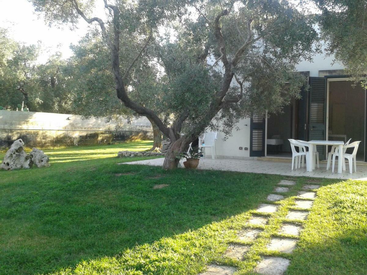 سان فوكا Casa Vacanze Mare E Ulivi المظهر الخارجي الصورة